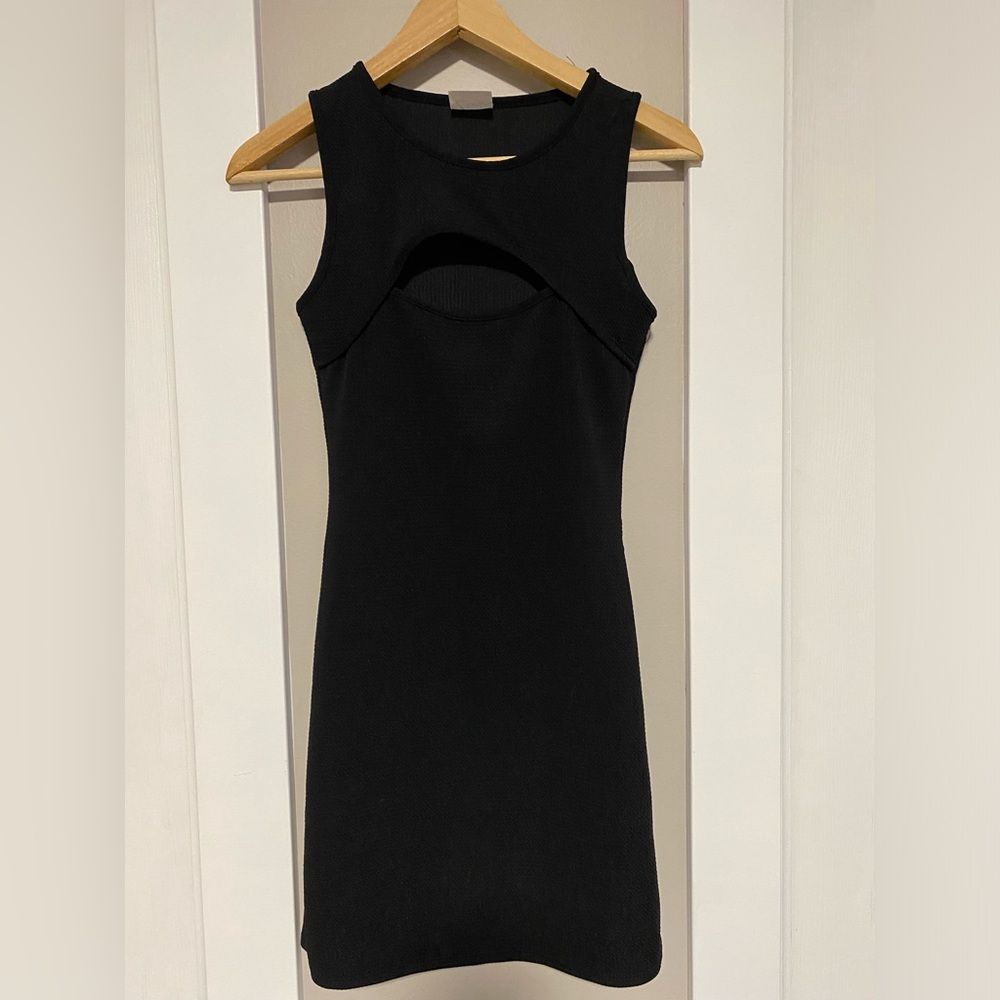 Olivia Rae Black Sleeveless Dress